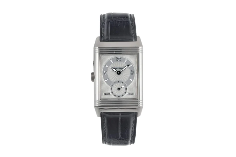 Jaeger LeCoultre Reverso 18 ct white gold manual winding men's watch Q2723440 270.3.54 LP: 26800EUR [2401374]
