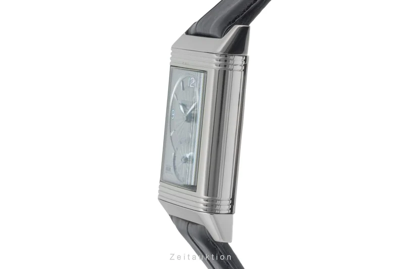 Jaeger LeCoultre Reverso 18 ct white gold manual winding men's watch Q2723440 270.3.54 LP: 26800EUR [2401374]