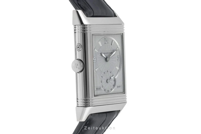 Jaeger LeCoultre Reverso 18 ct white gold manual winding men's watch Q2723440 270.3.54 LP: 26800EUR [2401374]