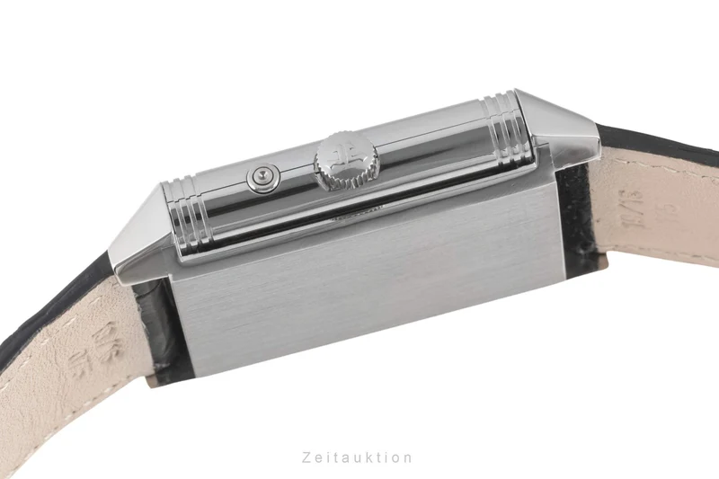 Jaeger LeCoultre Reverso 18 ct white gold manual winding men's watch Q2723440 270.3.54 LP: 26800EUR [2401374]