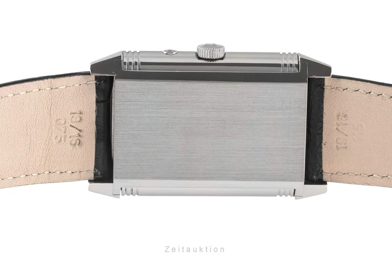 Jaeger LeCoultre Reverso 18 ct white gold manual winding men's watch Q2723440 270.3.54 LP: 26800EUR [2401374]