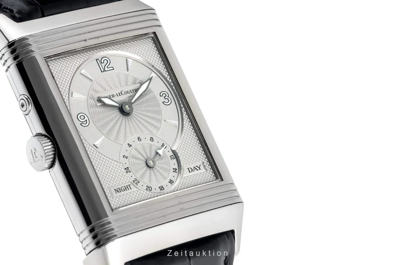 Jaeger LeCoultre Reverso 18 ct white gold manual winding men's watch Q2723440 270.3.54 LP: 26800EUR [2401374]