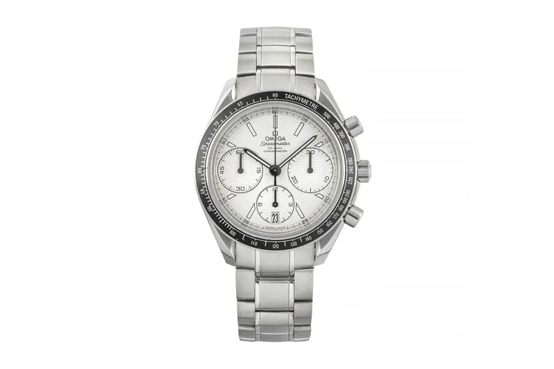 Omega Speedmaster chronograph steel automatic men's watch 326.30.40.50.02.001 LP: 6100EUR [2401241]