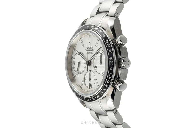 Omega Speedmaster chronograph steel automatic men's watch 326.30.40.50.02.001 LP: 6100EUR [2401241]