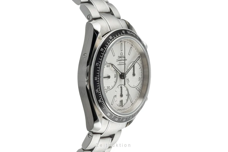 Omega Speedmaster chronograph steel automatic men's watch 326.30.40.50.02.001 LP: 6100EUR [2401241]