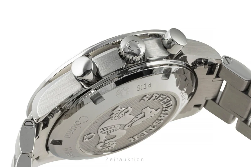 Omega Speedmaster chronograph steel automatic men's watch 326.30.40.50.02.001 LP: 6100EUR [2401241]