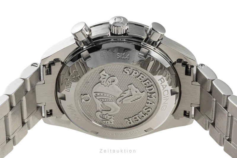 Omega Speedmaster chronograph steel automatic men's watch 326.30.40.50.02.001 LP: 6100EUR [2401241]
