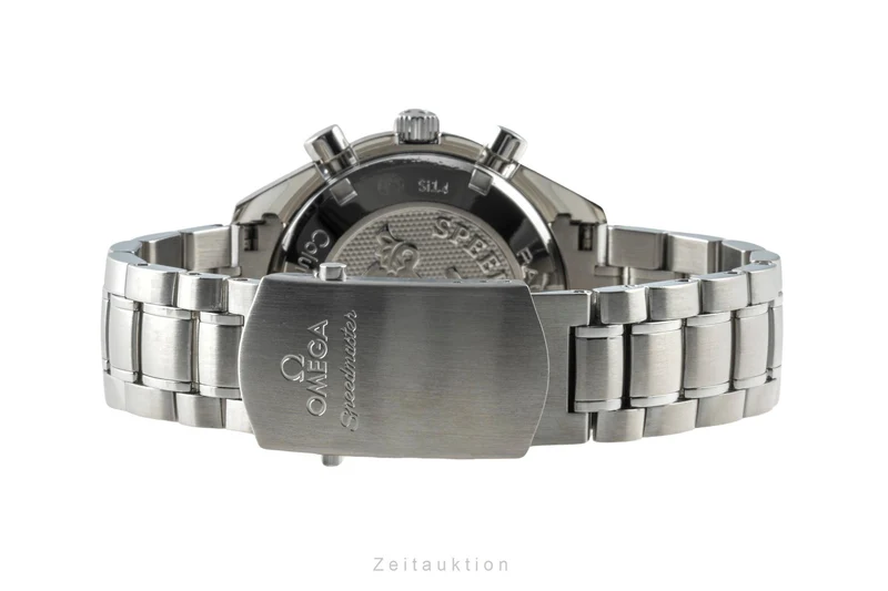 Omega Speedmaster chronograph steel automatic men's watch 326.30.40.50.02.001 LP: 6100EUR [2401241]