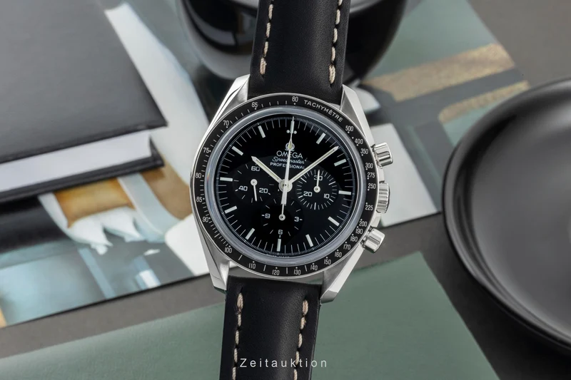 Omega Speedmaster Moonwatch chronograph steel manual winding men's watch 3573.50.00 [2401236]