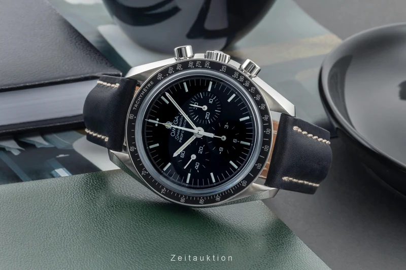 Omega Speedmaster Moonwatch chronograph steel manual winding men's watch 3573.50.00 [2401236]