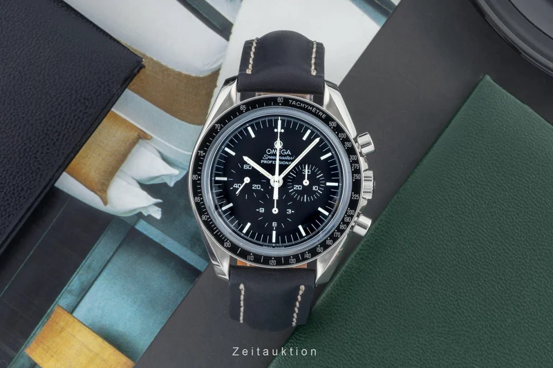Omega Speedmaster Moonwatch chronograph steel manual winding men's watch 3573.50.00 [2401236]