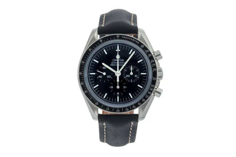 Omega Speedmaster Moonwatch chronograph steel manual winding men's watch 3573.50.00 [2401236]
