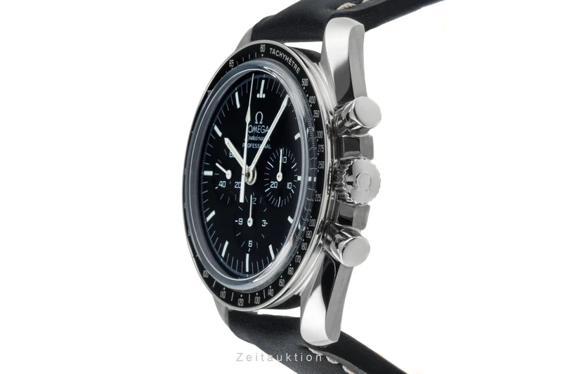 Omega Speedmaster Moonwatch chronograph steel manual winding men's watch 3573.50.00 [2401236]