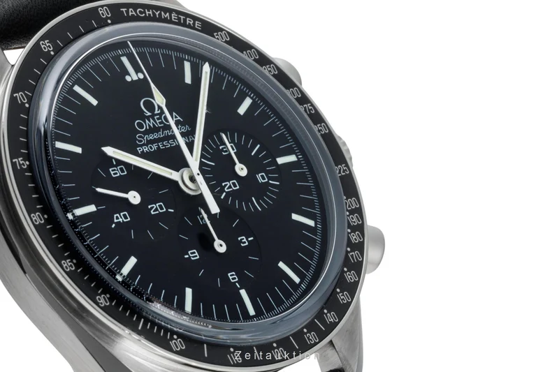 Omega Speedmaster Moonwatch chronograph steel manual winding men's watch 3573.50.00 [2401236]