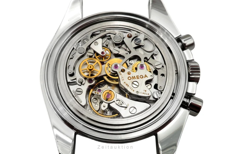 Omega Speedmaster Moonwatch chronograph steel manual winding men's watch 3573.50.00 [2401236]