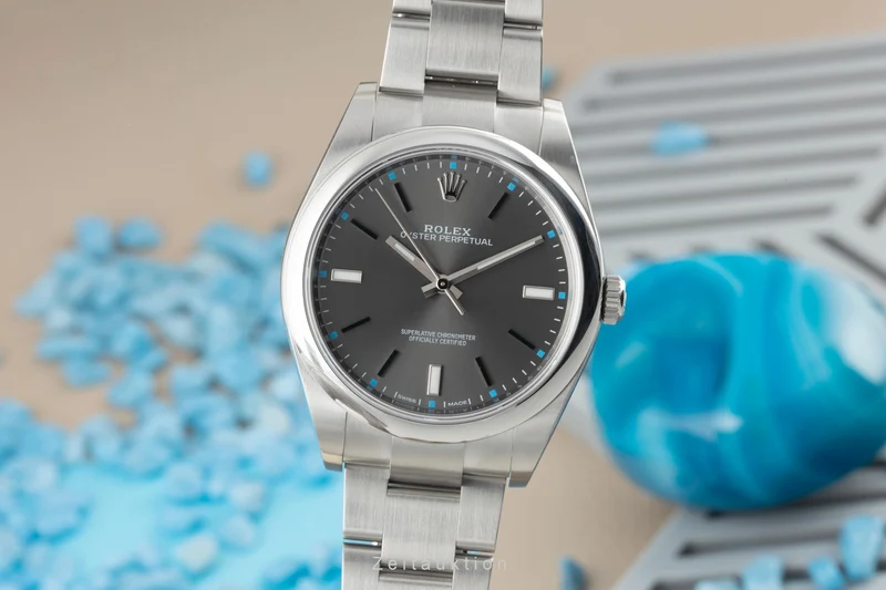 Rolex Oyster Perpetual steel automatic men's watch 114300 [2401234]
