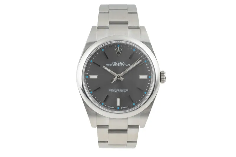 Rolex Oyster Perpetual steel automatic men's watch 114300 [2401234]