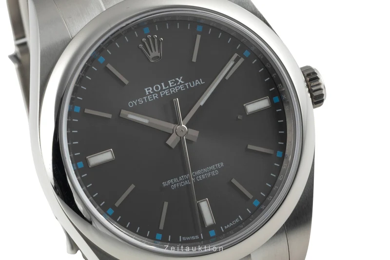 Rolex Oyster Perpetual steel automatic men's watch 114300 [2401234]