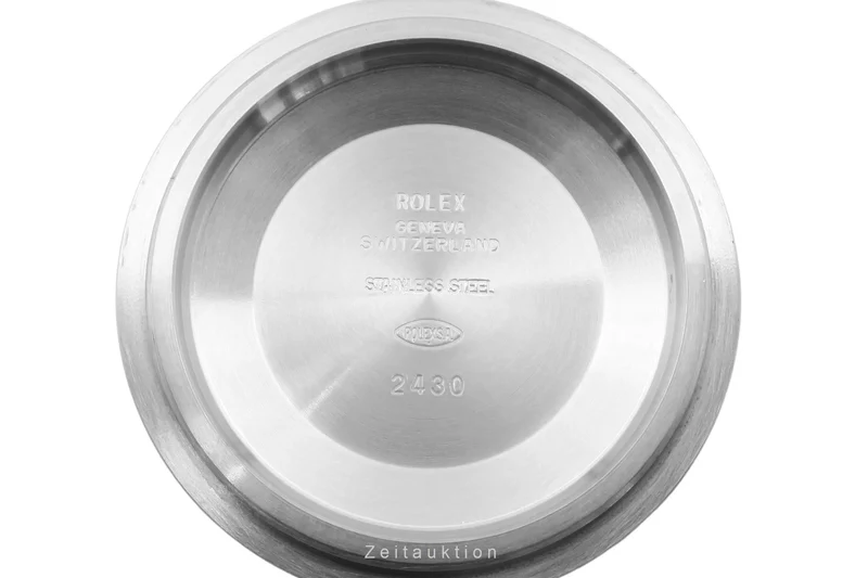 Rolex Oyster Perpetual steel automatic men's watch 114300 [2401234]