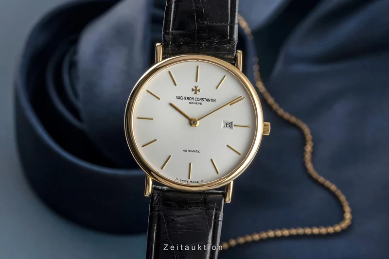Vacheron & Constantin Patrimony 18 ct gold automatic men's watch 48002/1 [2401201]