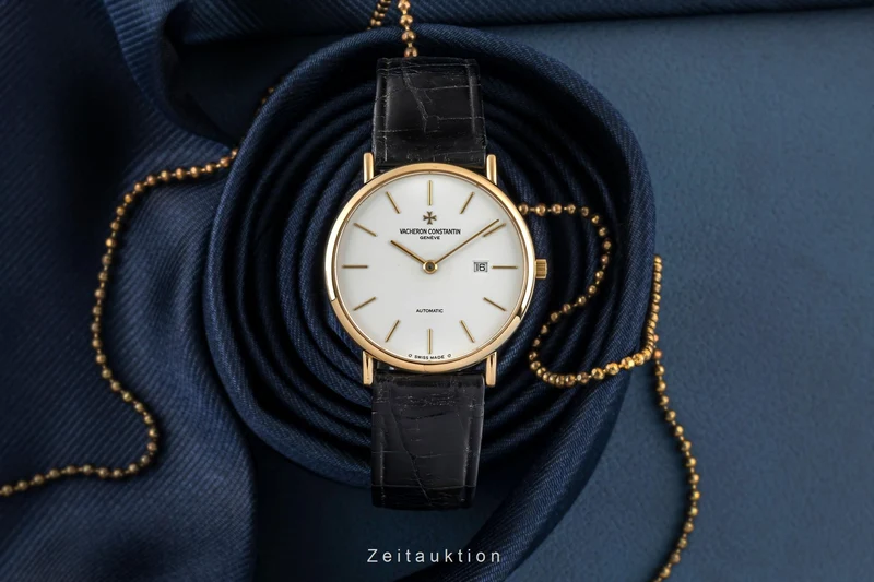 Vacheron & Constantin Patrimony 18 ct gold automatic men's watch 48002/1 [2401201]