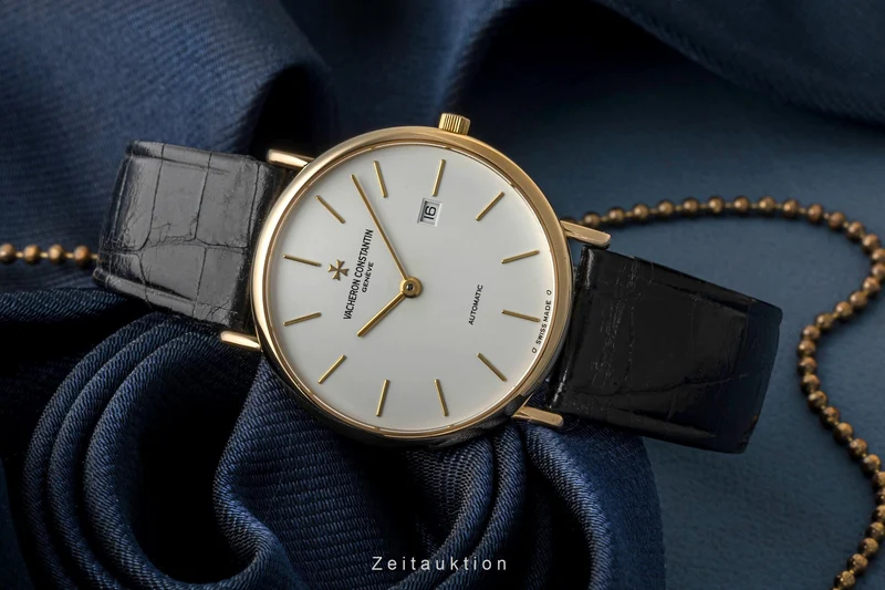 Vacheron & Constantin Patrimony 18 ct gold automatic men's watch 48002/1 [2401201]