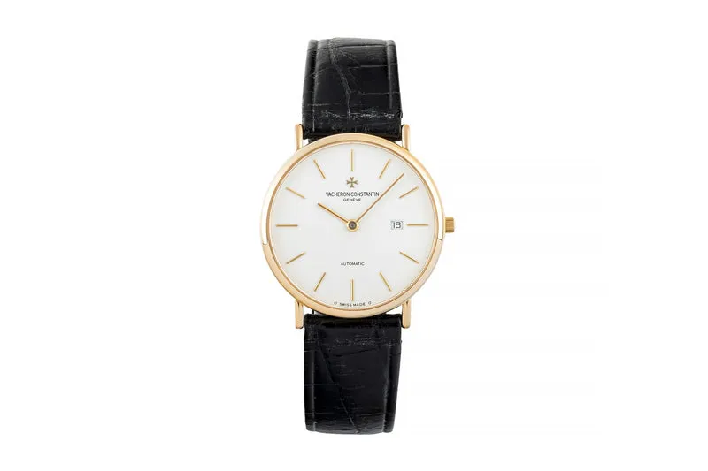 Vacheron & Constantin Patrimony 18 ct gold automatic men's watch 48002/1 [2401201]
