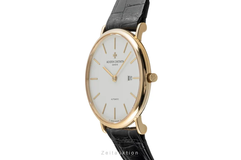 Vacheron & Constantin Patrimony 18 ct gold automatic men's watch 48002/1 [2401201]