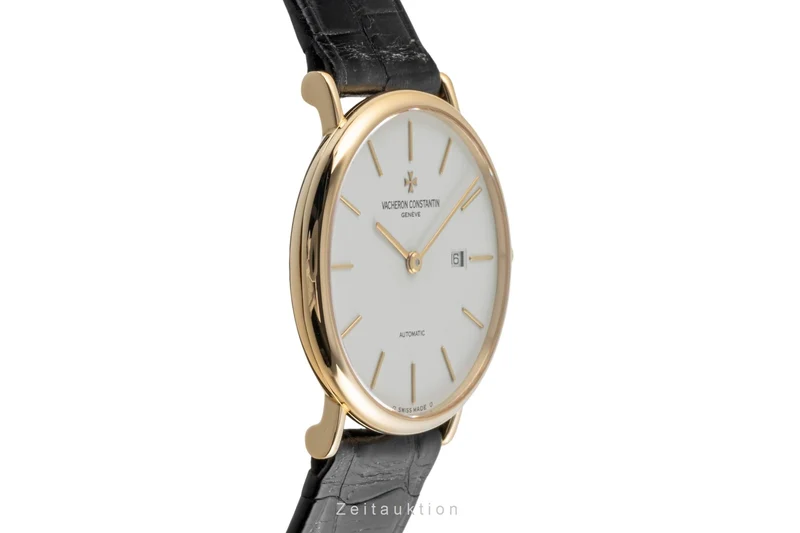 Vacheron & Constantin Patrimony 18 ct gold automatic men's watch 48002/1 [2401201]