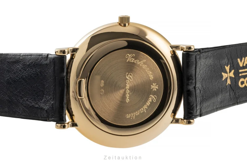 Vacheron & Constantin Patrimony 18 ct gold automatic men's watch 48002/1 [2401201]