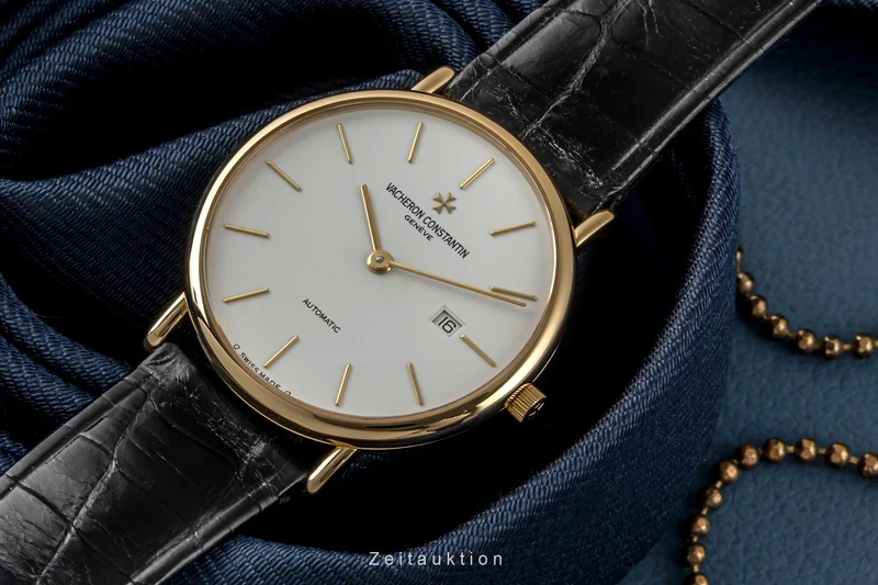 Vacheron & Constantin Patrimony 18 ct gold automatic men's watch 48002/1 [2401201]