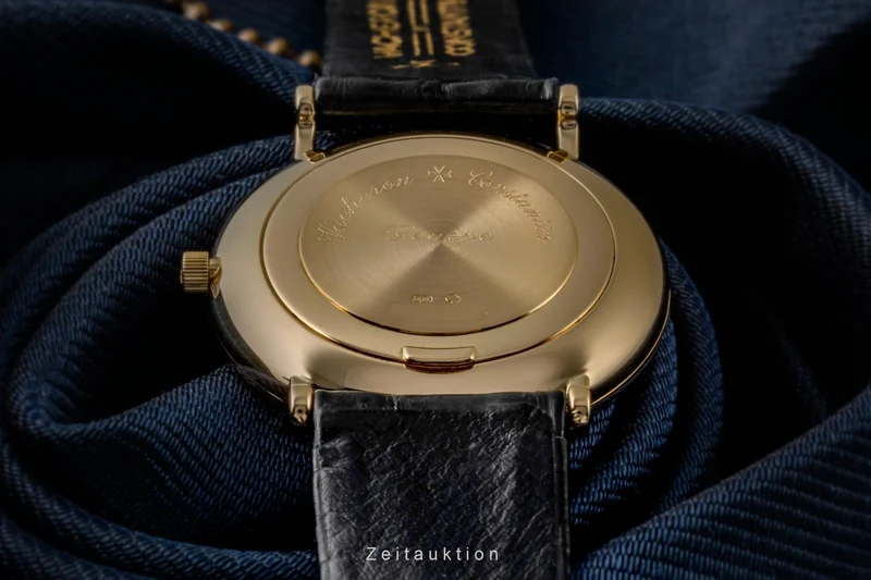 Vacheron & Constantin Patrimony 18 ct gold automatic men's watch 48002/1 [2401201]