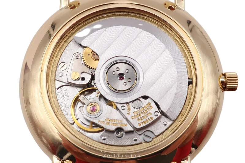 Vacheron & Constantin Patrimony 18 ct gold automatic men's watch 48002/1 [2401201]