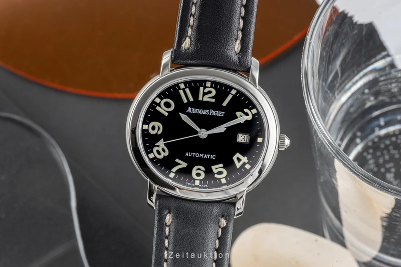 Audemars Piguet Millenary steel automatic men's watch 15016ST [2206655]