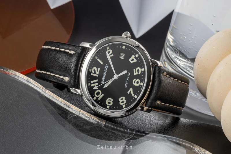 Audemars Piguet Millenary steel automatic men's watch 15016ST [2206655]