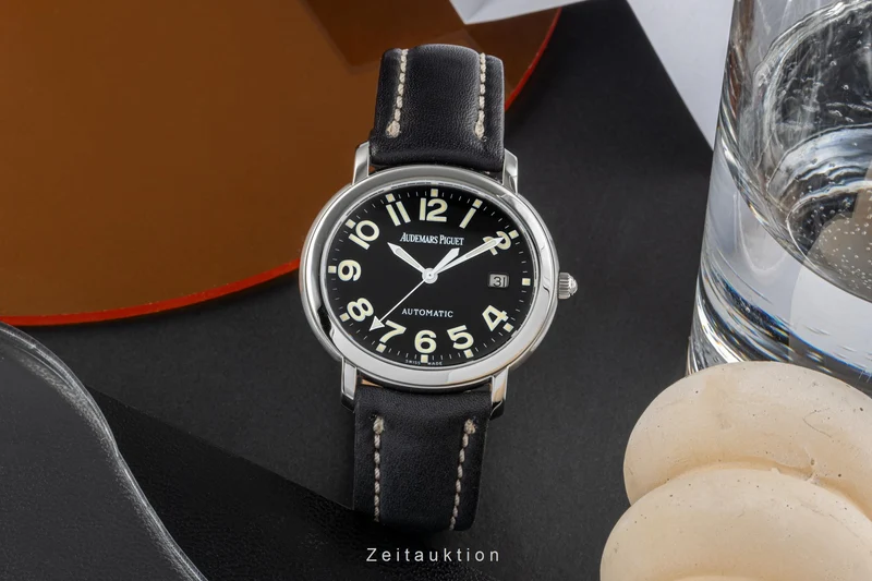 Audemars Piguet Millenary steel automatic men's watch 15016ST [2206655]