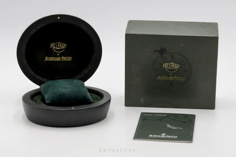 Audemars Piguet Millenary steel automatic men's watch 15016ST [2206655]