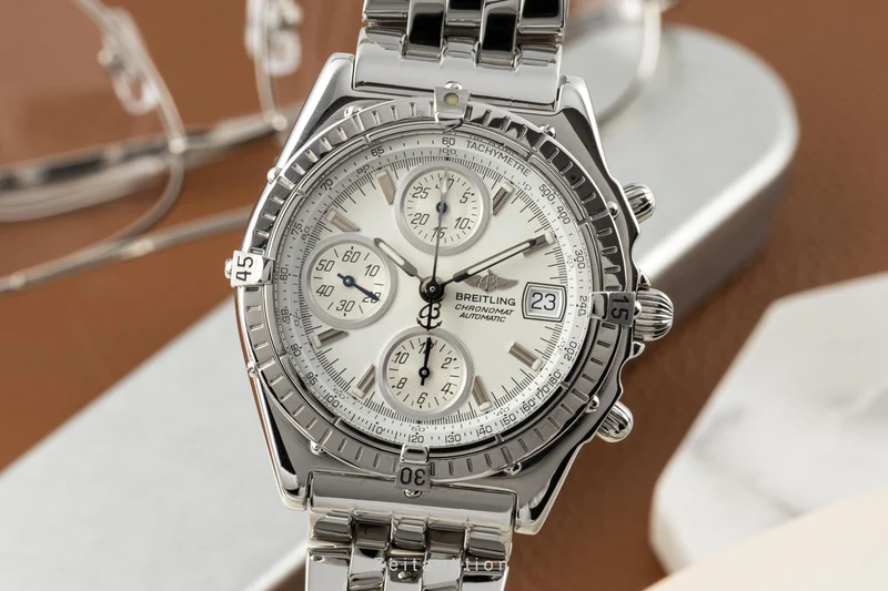 Breitling Chronomat chronograph steel automatic men's watch A13050.1 [2206585]