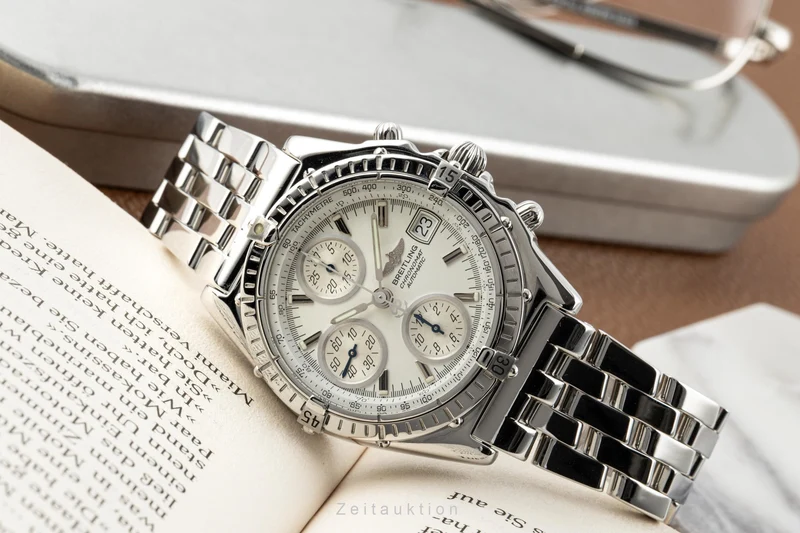 Breitling Chronomat chronograph steel automatic men's watch A13050.1 [2206585]