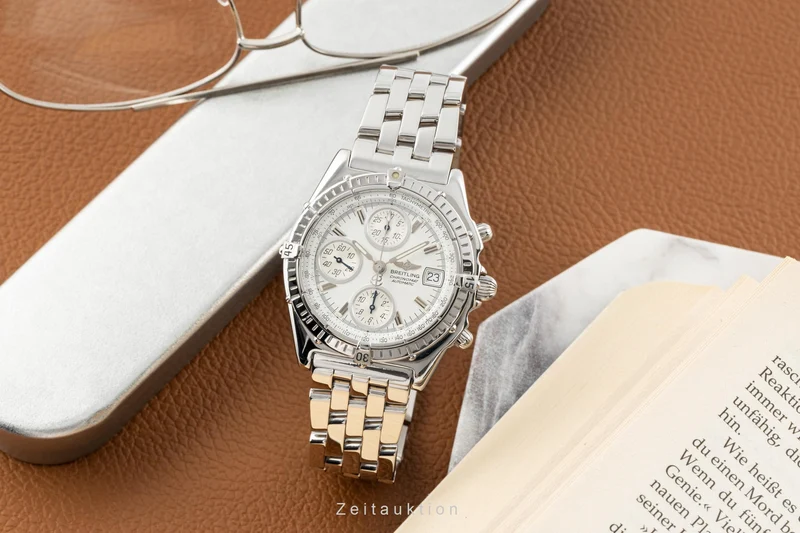 Breitling Chronomat chronograph steel automatic men's watch A13050.1 [2206585]