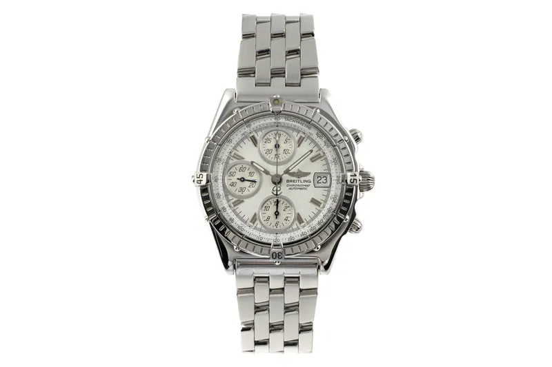 Breitling Chronomat chronograph steel automatic men's watch A13050.1 [2206585]