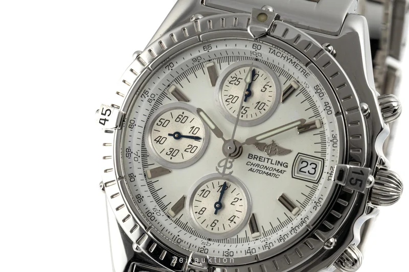 Breitling Chronomat chronograph steel automatic men's watch A13050.1 [2206585]