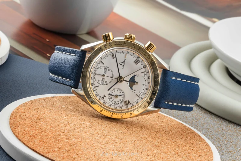 Omega Speedmaster chronograph steel / gold automatic men's watch 3330.20.00 [2401164]