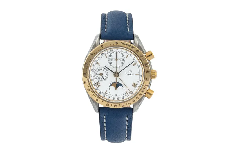 Omega Speedmaster chronograph steel / gold automatic men's watch 3330.20.00 [2401164]