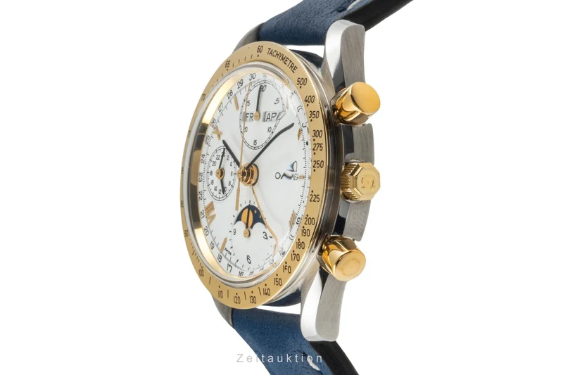 Omega Speedmaster chronograph steel / gold automatic men's watch 3330.20.00 [2401164]