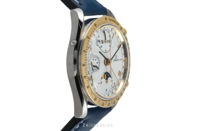 Omega Speedmaster chronograph steel / gold automatic men's watch 3330.20.00 [2401164]