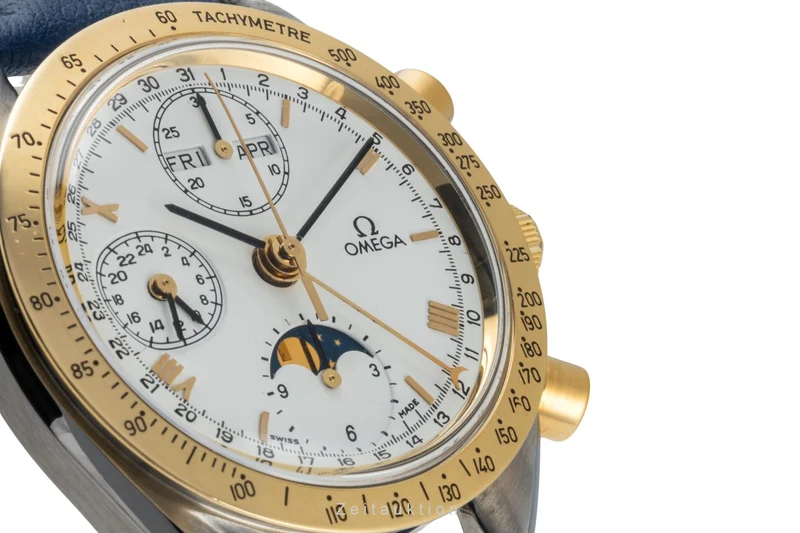 Omega Speedmaster chronograph steel / gold automatic men's watch 3330.20.00 [2401164]