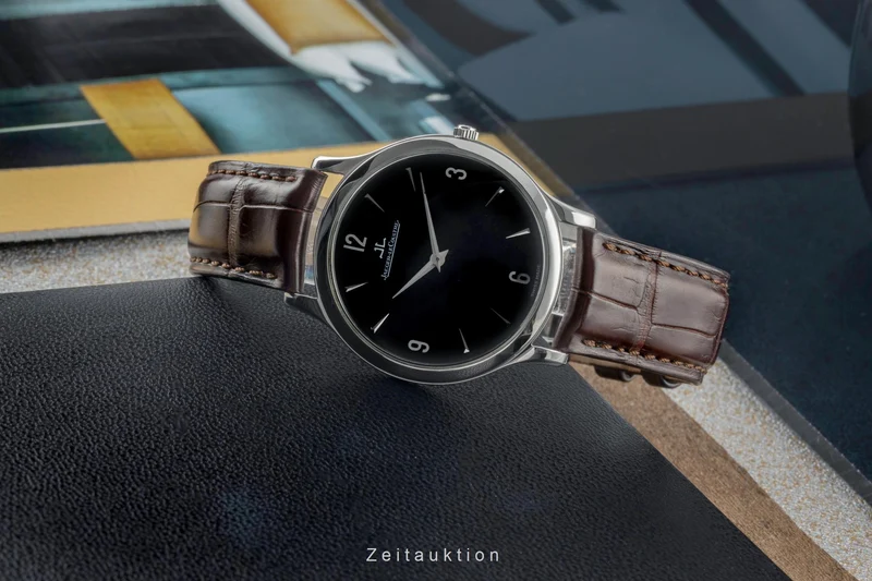 Jaeger LeCoultre Master Ultra Thin steel manual winding men's watch Q1458470, 145.8.79.S [2401197]