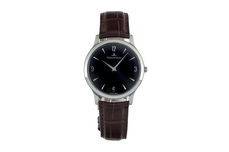 Jaeger LeCoultre Master Ultra Thin steel manual winding men's watch Q1458470, 145.8.79.S [2401197]