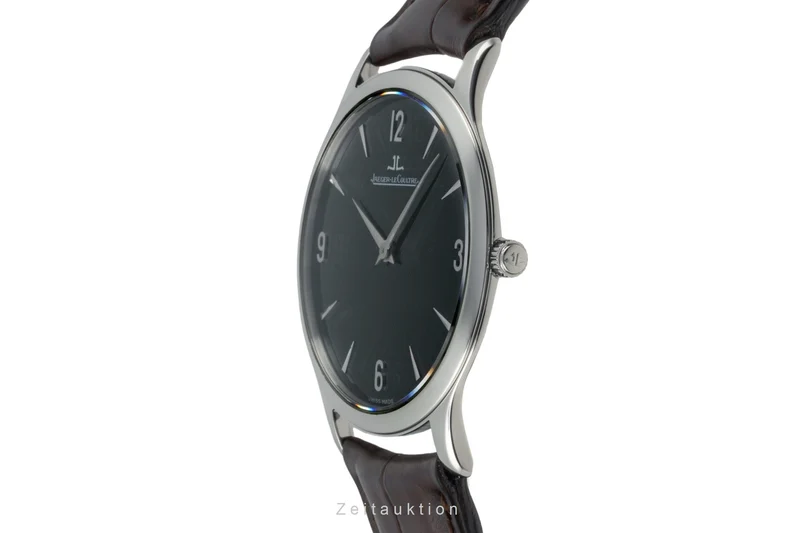 Jaeger LeCoultre Master Ultra Thin steel manual winding men's watch Q1458470, 145.8.79.S [2401197]